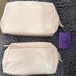 Zara Cream Cosmetic Bag